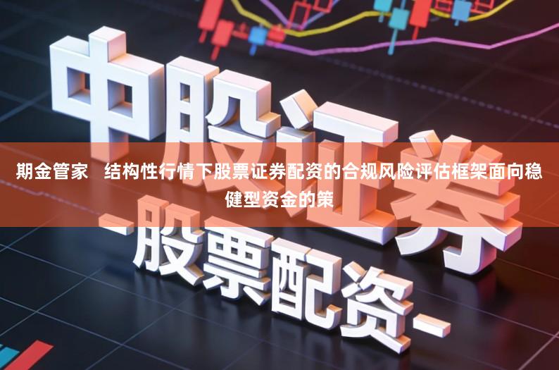 期金管家   结构性行情下股票证券配资的合规风险评估框架面向稳健型资金的策