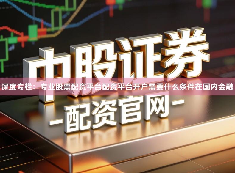 深度专栏：专业股票配资平台配资平台开户需要什么条件在国内金融
