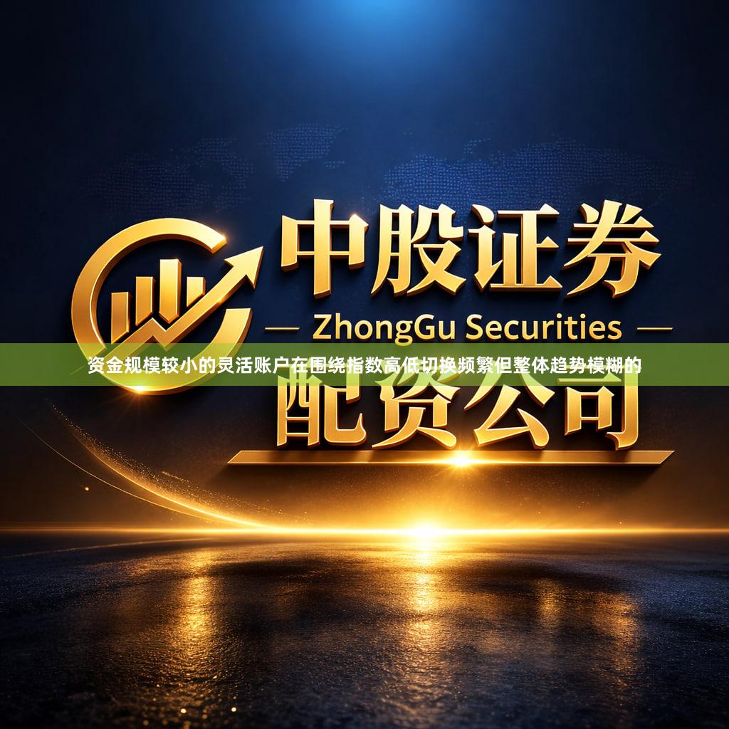 资金规模较小的灵活账户在围绕指数高低切换频繁但整体趋势模糊的