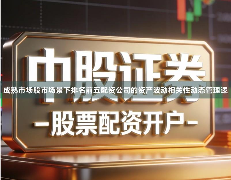 成熟市场股市场景下排名前五配资公司的资产波动相关性动态管理逻