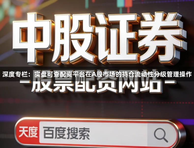 深度专栏：实盘可查配资平台在A股市场的持仓流动性分级管理操作