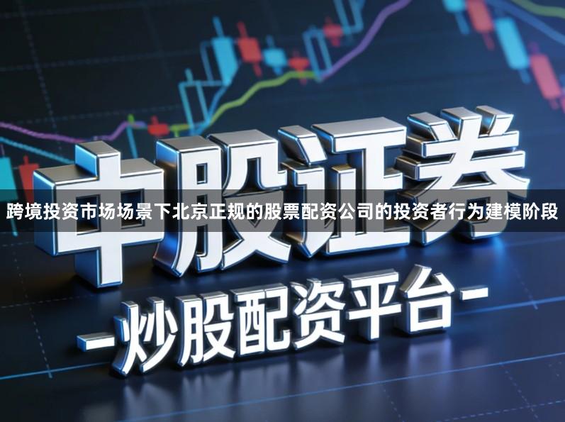 跨境投资市场场景下北京正规的股票配资公司的投资者行为建模阶段
