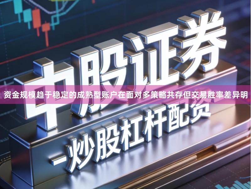 资金规模趋于稳定的成熟型账户在面对多策略共存但交易胜率差异明