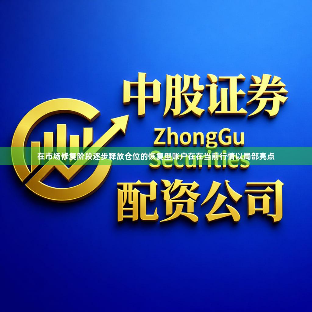 在市场修复阶段逐步释放仓位的恢复型账户在在当前行情以局部亮点