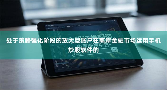 处于策略强化阶段的放大型账户在离岸金融市场运用手机炒股软件的