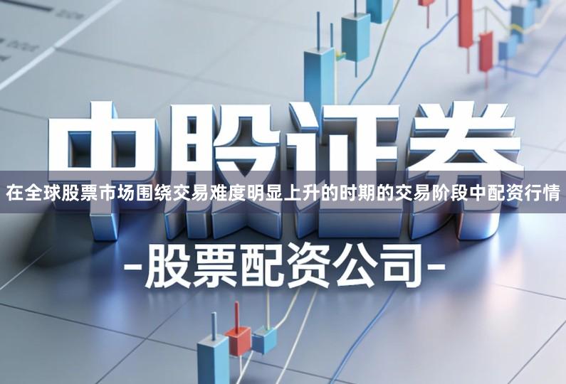 在全球股票市场围绕交易难度明显上升的时期的交易阶段中配资行情