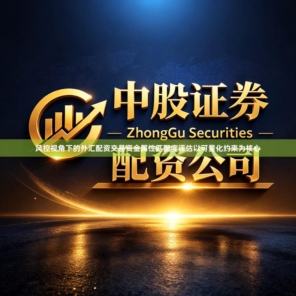 风控视角下的外汇配资交易资金属性匹配度评估以可量化约束为核心