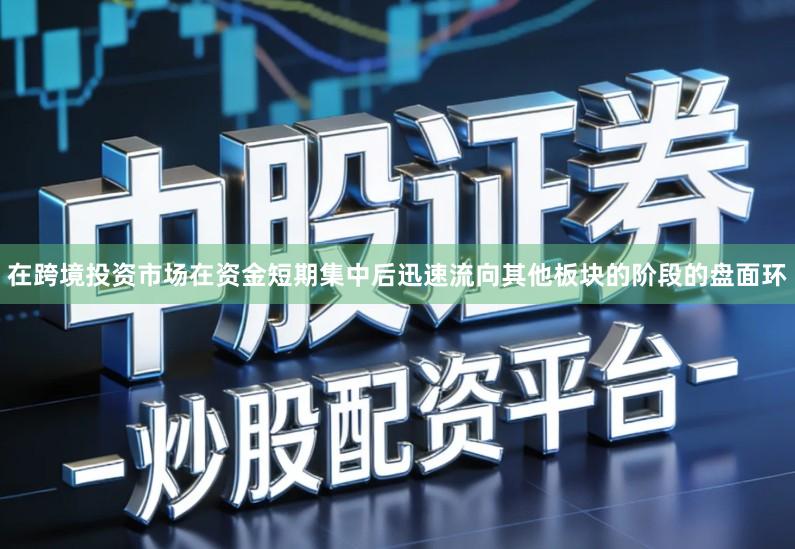 在跨境投资市场在资金短期集中后迅速流向其他板块的阶段的盘面环