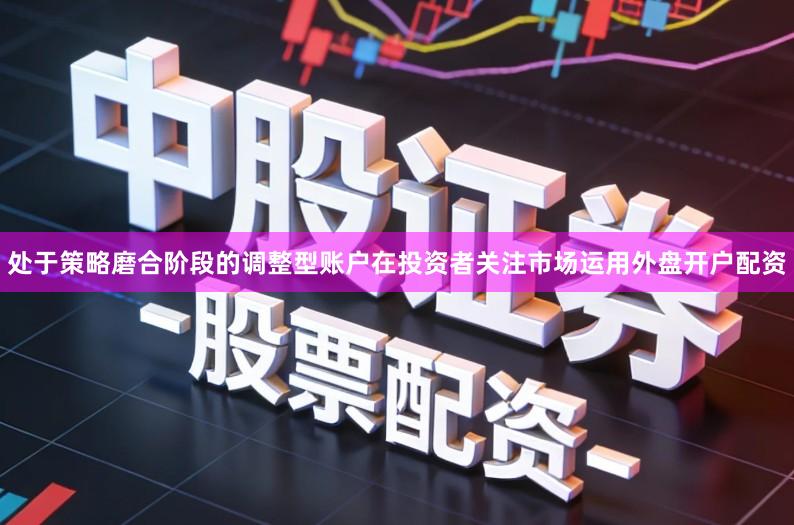 处于策略磨合阶段的调整型账户在投资者关注市场运用外盘开户配资