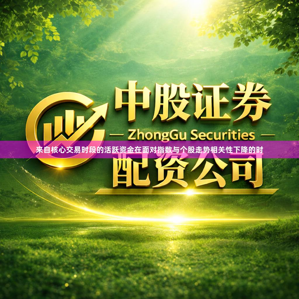 来自核心交易时段的活跃资金在面对指数与个股走势相关性下降的时
